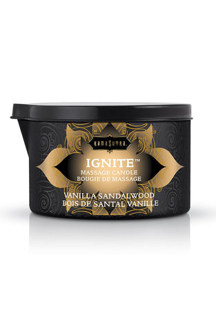 Ignite Vanilla Sandalwood Massage Candle - 6 Oz. KS10226