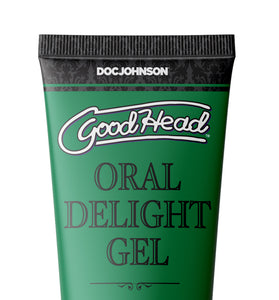 Goodhead - Oral Delight Gel - Chocolate Mint - 4  Oz. DJ1361-12-BU
