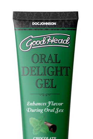 Goodhead - Oral Delight Gel - Chocolate Mint - 4  Oz. DJ1361-12-BU