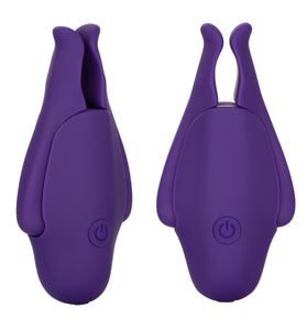 Nipple Play Rechargeable Nipplettes - Purple SE2589552