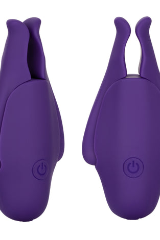 Nipple Play Rechargeable Nipplettes - Purple SE2589552