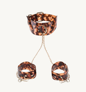 Sincerely Amber Neck and Wrist Restraints SS52103