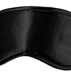 Satin Eye Mask - Black OU-OU681BLK