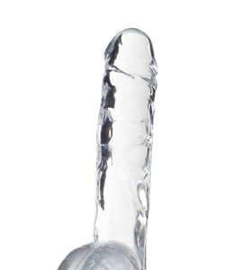 Naturally Yours - 8 Inch Crystalline Dildo - Diamond BL-51509