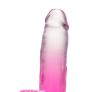 B Yours - Sugar Magnolia - 7 Inch Dildo - Fuchsia BL-38500