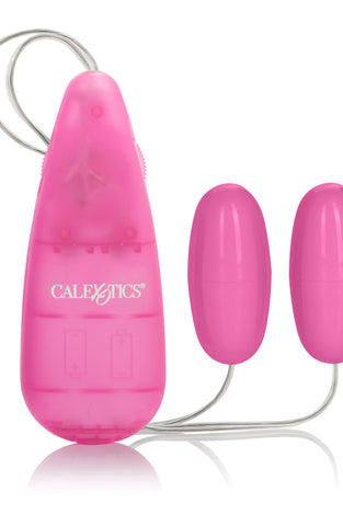 Pocket Exotics Vibrating Double Pink Passion Bullets - Pink SE1104042