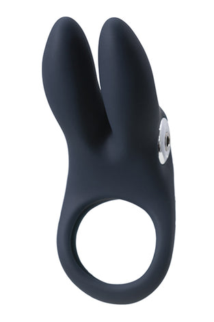 Sexy Bunny Rechargeable Ring - Black Pearl BU-0804