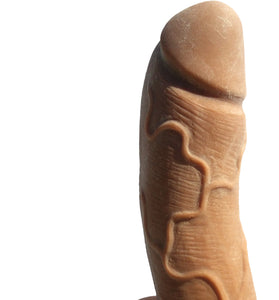 Skinsations Latin Lover Series 7.5 Inches - Amante Cliente HTP2992
