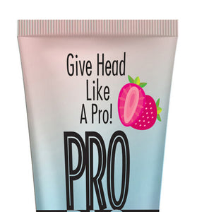 Problo Ahh...some Blow-Job Gel  - Strawberry - 1.5 Fl. Oz. LG-BT512