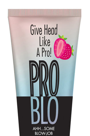 Problo Ahh...some Blow-Job Gel  - Strawberry - 1.5 Fl. Oz. LG-BT512