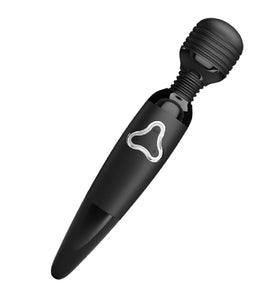 Pretty Love Body Wand With Led Light - Black BW-055010-1