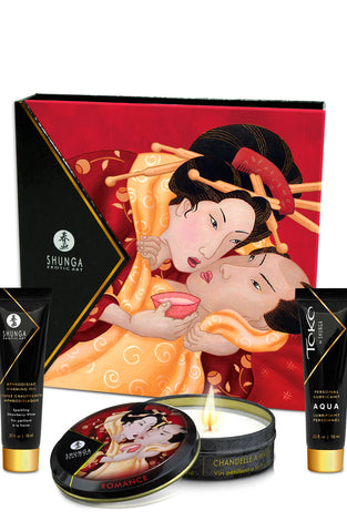 Geisha's Secrets Gift Set - Sparkling Strawberry  Wine SHU8208