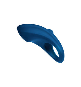 Over Drive Plus Rechargeable Cock Ring - Blue VI-R0606
