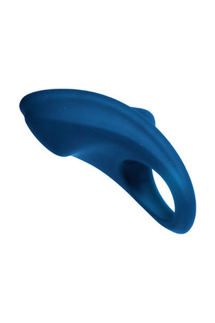 Over Drive Plus Rechargeable Cock Ring - Blue VI-R0606