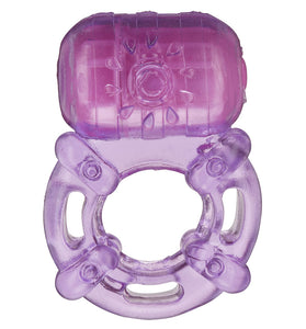 Pleasure Tickler 5 Speed Bullet - Purple WTC63840