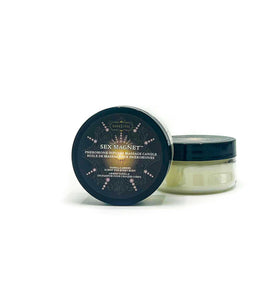 Sex Magnet Pheromon Massage Candle - Vanilla  Amber 1.7 Oz KS12063