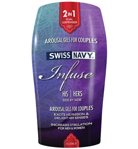 Swiss Navy Infuse  2-in-1 50ml MD-SNINF50ML