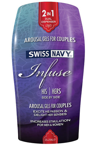 Swiss Navy Infuse  2-in-1 50ml MD-SNINF50ML