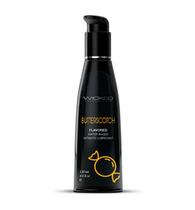 Butterscotch Flavored Water Based Lubricant - 4 Oz WS-90474