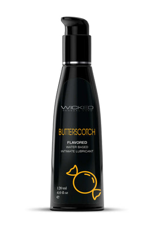 Butterscotch Flavored Water Based Lubricant - 4 Oz WS-90474