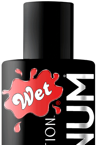 Wet Platinum Luxury Silicone Lubricant - 9 Fl. Oz. WT20702