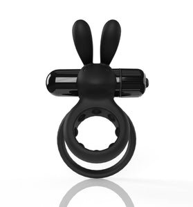 Screaming O 4t - Ohare Wearable Rabbit Vibe -  Black SO-4THAR-BL