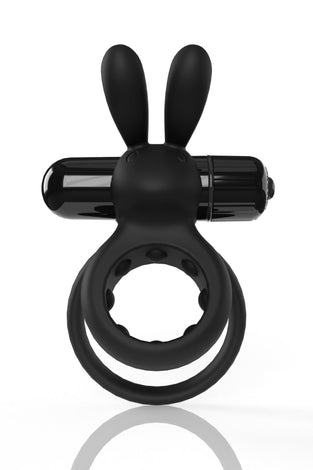 Screaming O 4t - Ohare Wearable Rabbit Vibe -  Black SO-4THAR-BL