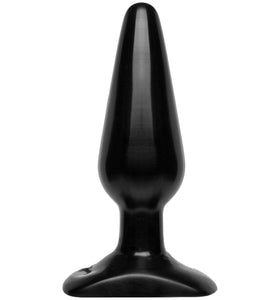 Classic Butt Plug Smooth - Medium - Black DJ0244-05