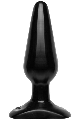 Classic Butt Plug Smooth - Medium - Black DJ0244-05