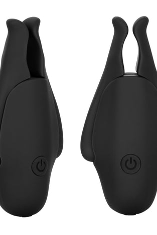 Nipple Play Rechargeable Nipplettes - Black SE2589502