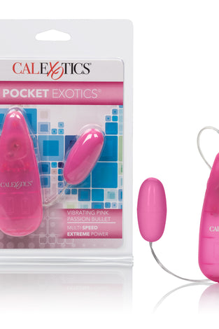 Pocket Exotics Bullet - Pink Passion SE1102042