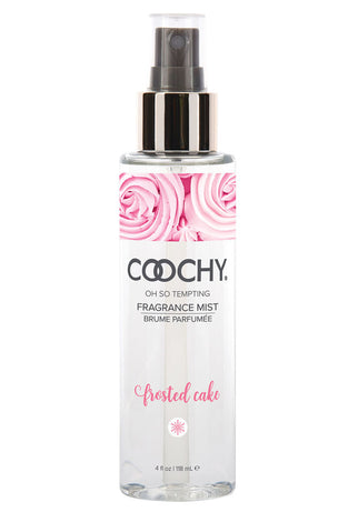 Coochy Body Mist Frosted Cake 4 Fl. Oz. 118ml COO3003-04