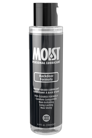Moist Personal Lubricant - Backdoor Formula 4.4 Oz PD9402-00