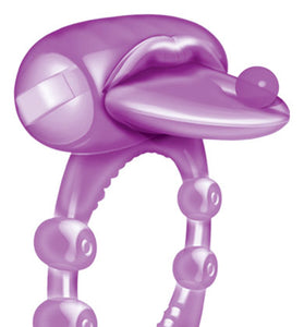 Xtreme Vibes Pierced Tongue - Purple HTP2327