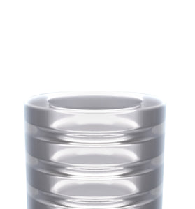 Rize - Ribz - Glow in the Dark Self - Lubricating  Stroker - Clear BL-06309