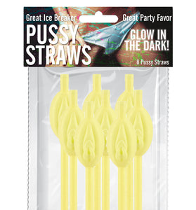 Pussy Straws - Glow in the Dark HTP3083