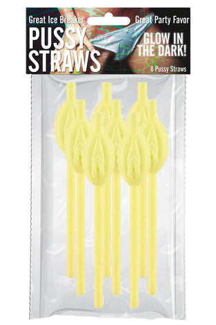 Pussy Straws - Glow in the Dark HTP3083