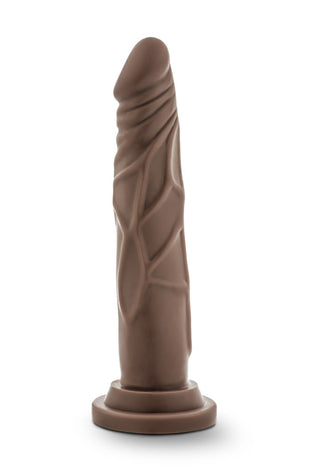 Dr. Skin - Realistic Cock - Basic 7.5 - Chocolate BL-26116