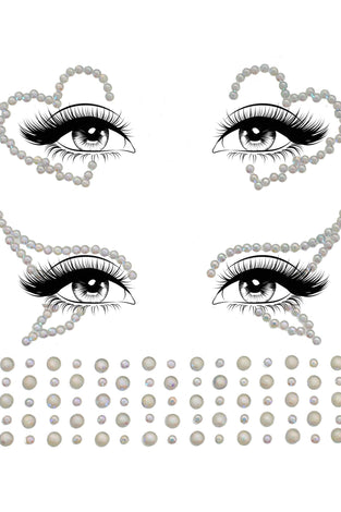 Ayla Adhesive Glow in the Dark LA-EYE046