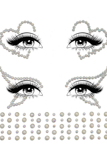 Ayla Adhesive Glow in the Dark LA-EYE046