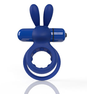 Screaming O 4t - Ohare Wearable Rabbit Vibe -  Blueberry SO-4THAR-BB
