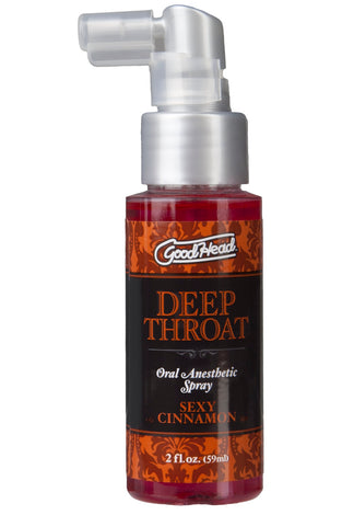 Good Head Deep Throat Spray - Sexy Cinnamon DJ1360-16