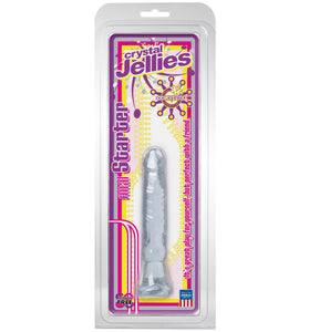 Crystal Jellies Anal Starter - Clear DJ0284-02