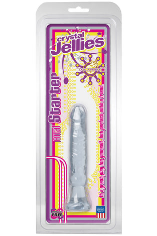 Crystal Jellies Anal Starter - Clear DJ0284-02