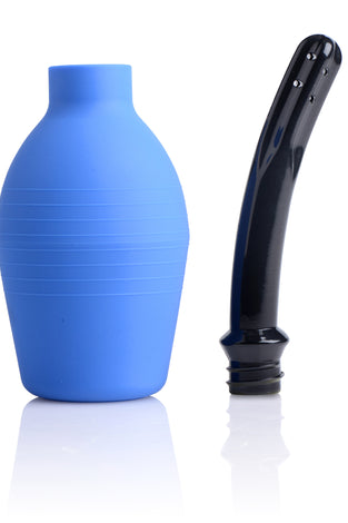 Premium One- Way Valve Enema Bulb CS-AF197