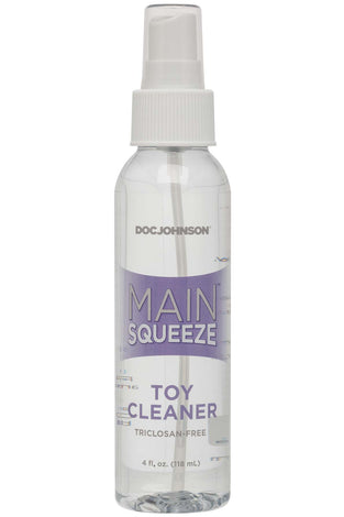 Main Squeeze - Toy Cleaner - 4 Fl. Oz.. DJ5205-04-BU