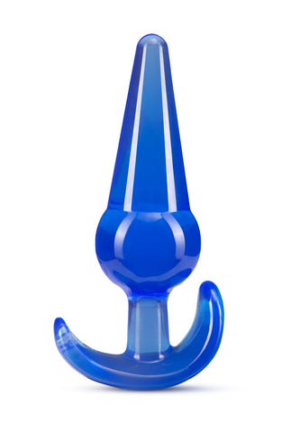 B Yours - Large Anal Plug - Blue BL-24212