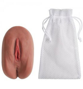 Personal Pussy and Anal Dual Stroker -  Brown WTC412B