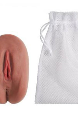 Personal Pussy and Anal Dual Stroker -  Brown WTC412B