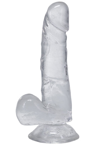 Dick in a Bag 6 Inch - Clear DJ5002-01-BG